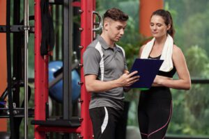 Personalized nutrition coaching session to transform fitness goals at Third Level Fitness in Clayton, NC.